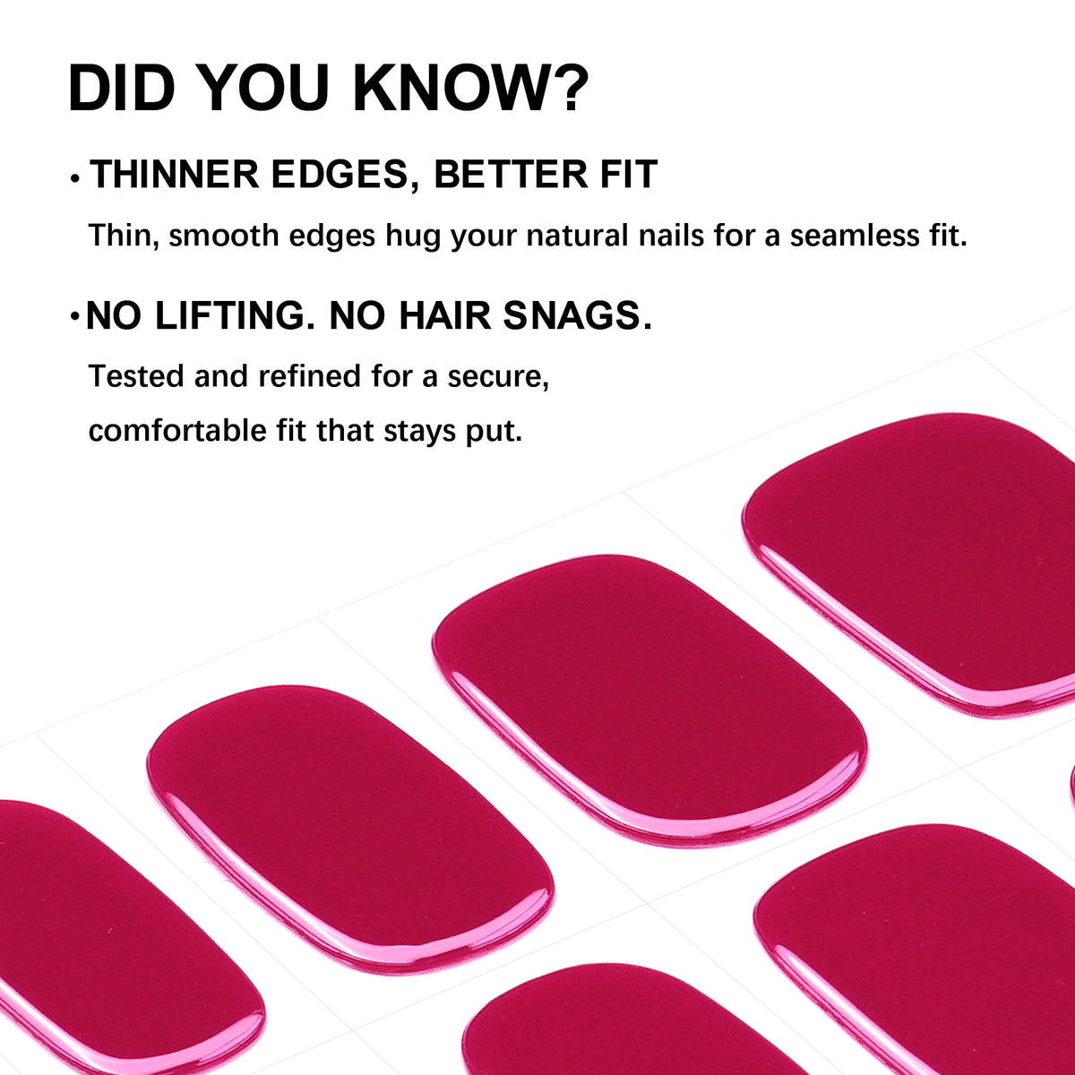Raspberry Velvet-3026 | No UV Lamp Needed