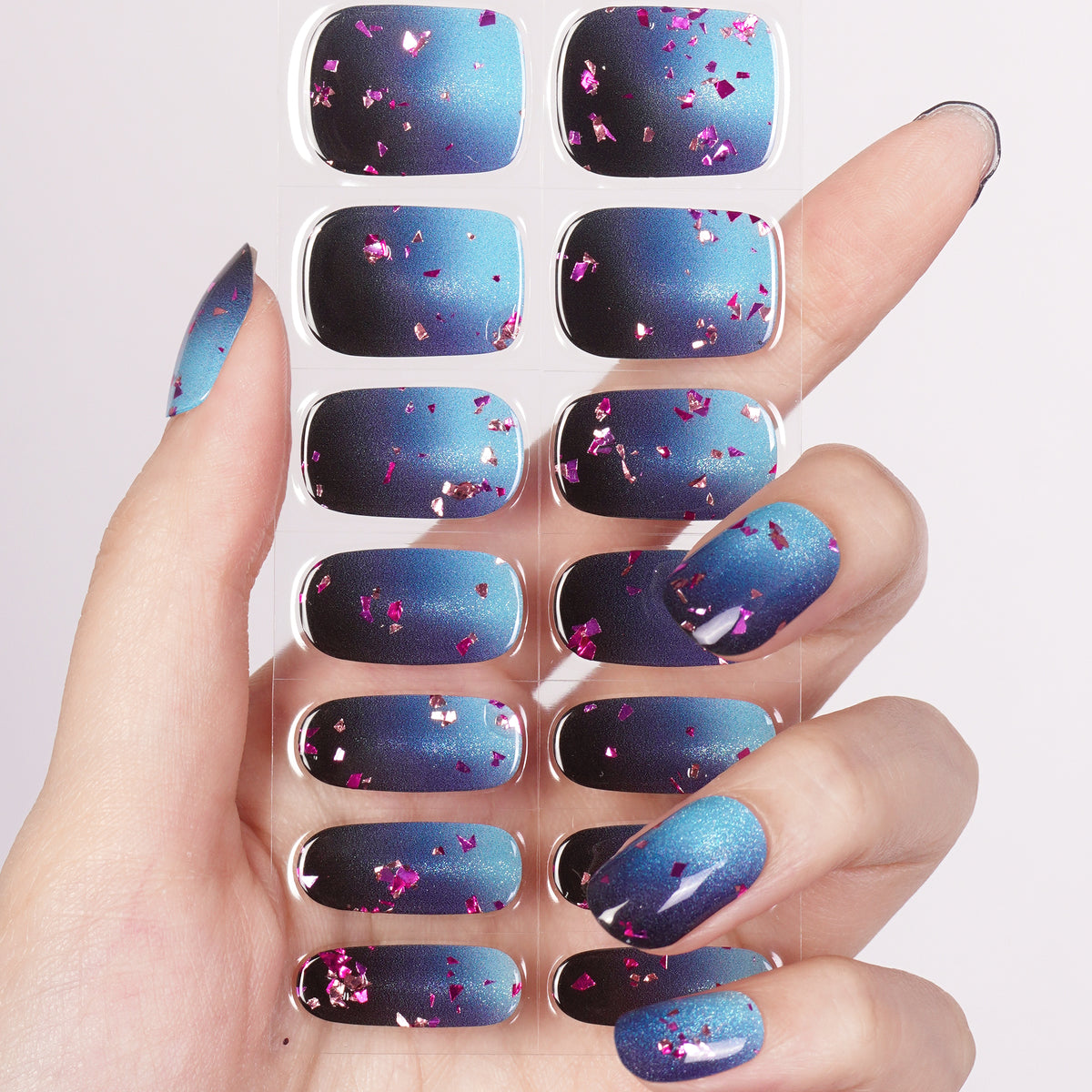 Midnight Glint-3029 | No UV Lamp Needed