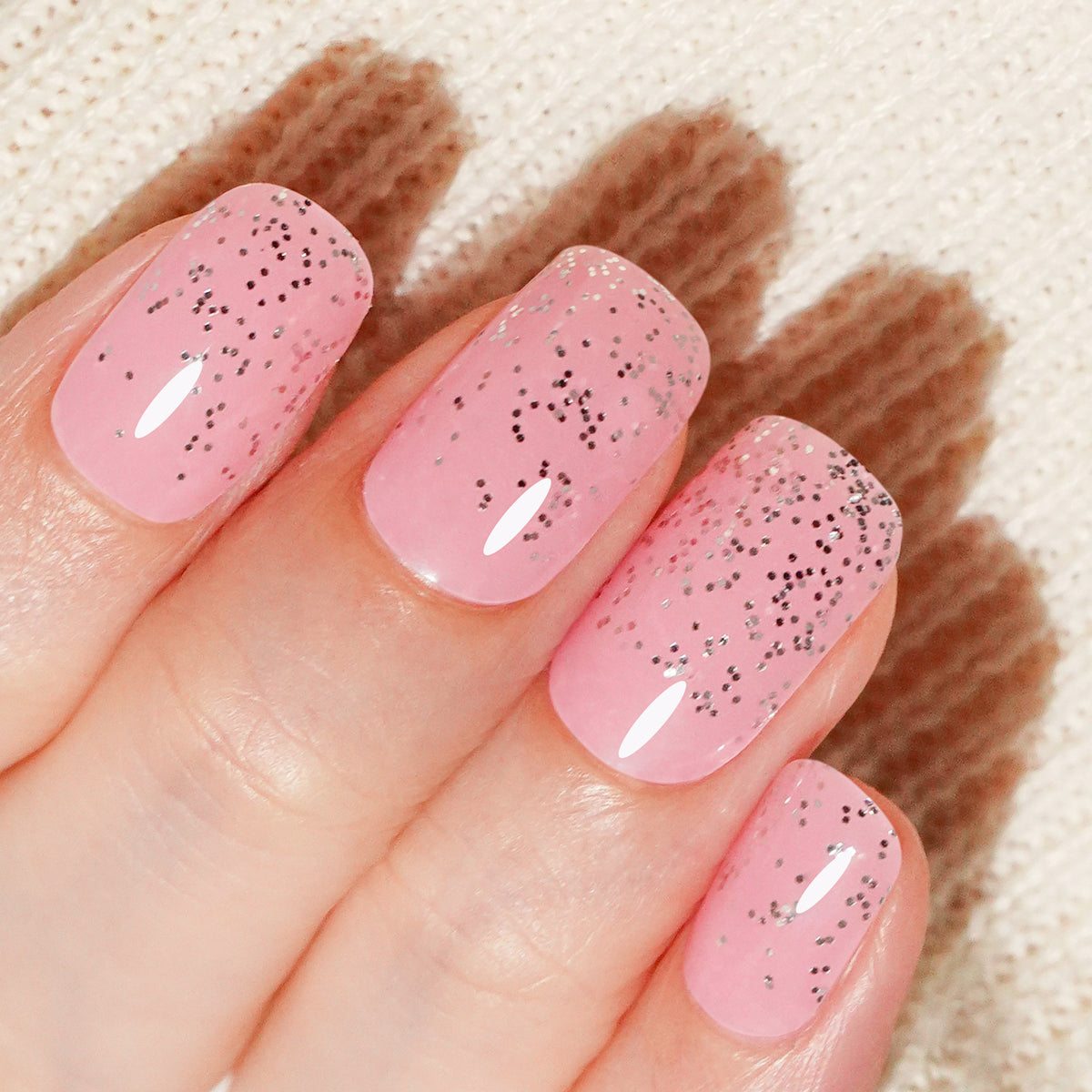 Blush Glimmer-3030 | No UV Lamp Needed