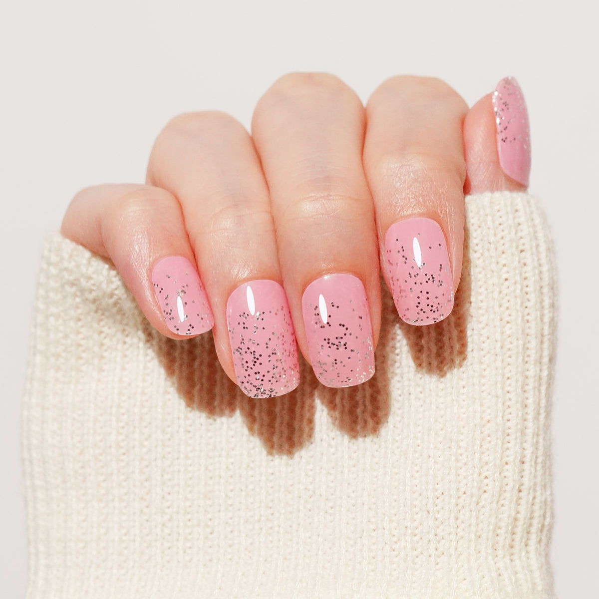 Blush Glimmer-3030 | No UV Lamp Needed