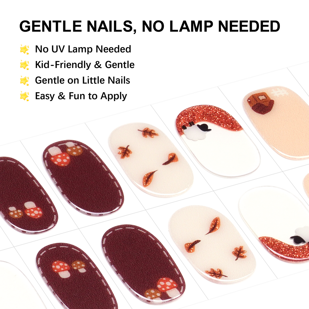 Leafy Lamb-2979| No UV Lamp Needed