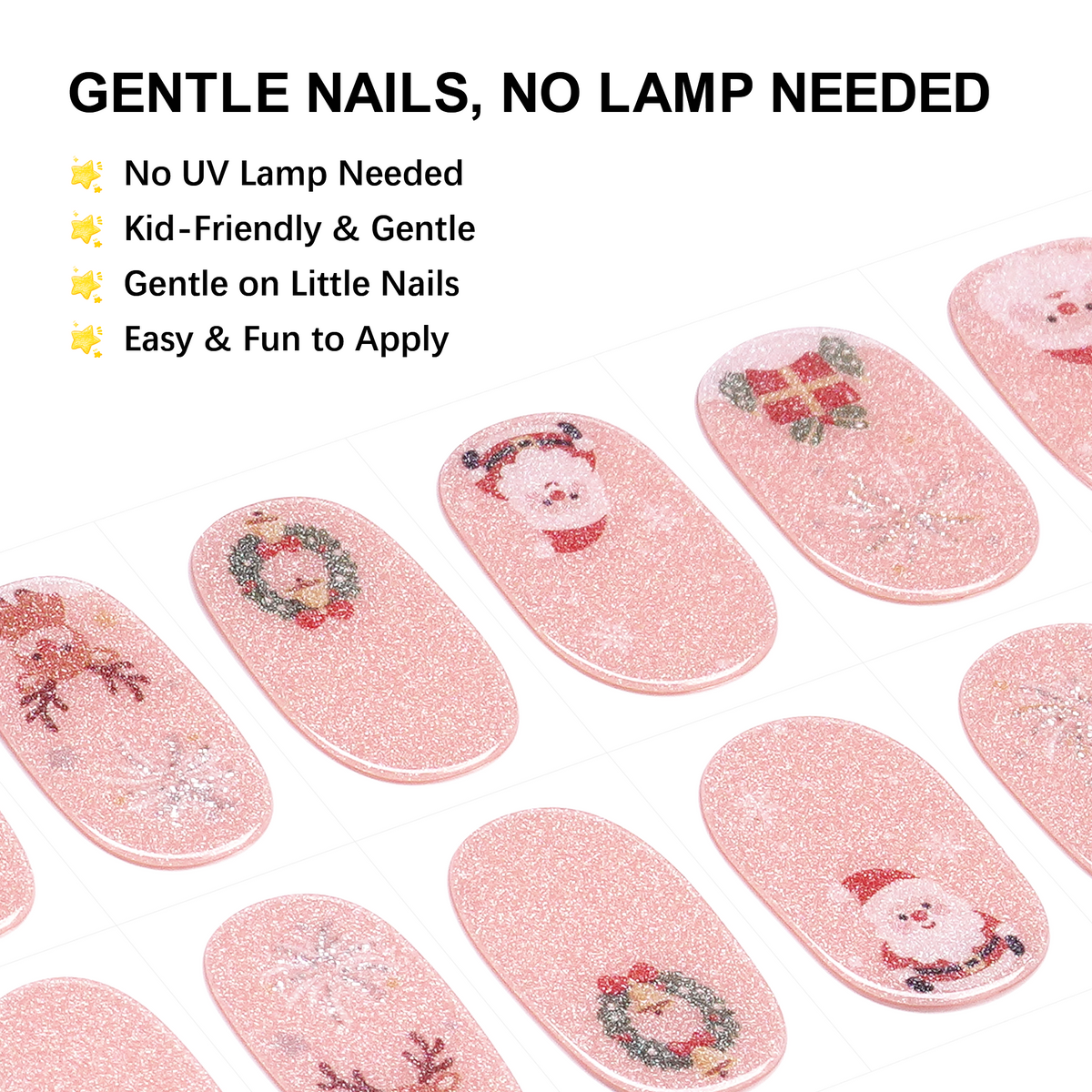 Santa Sparkle-2982| No UV Lamp Needed