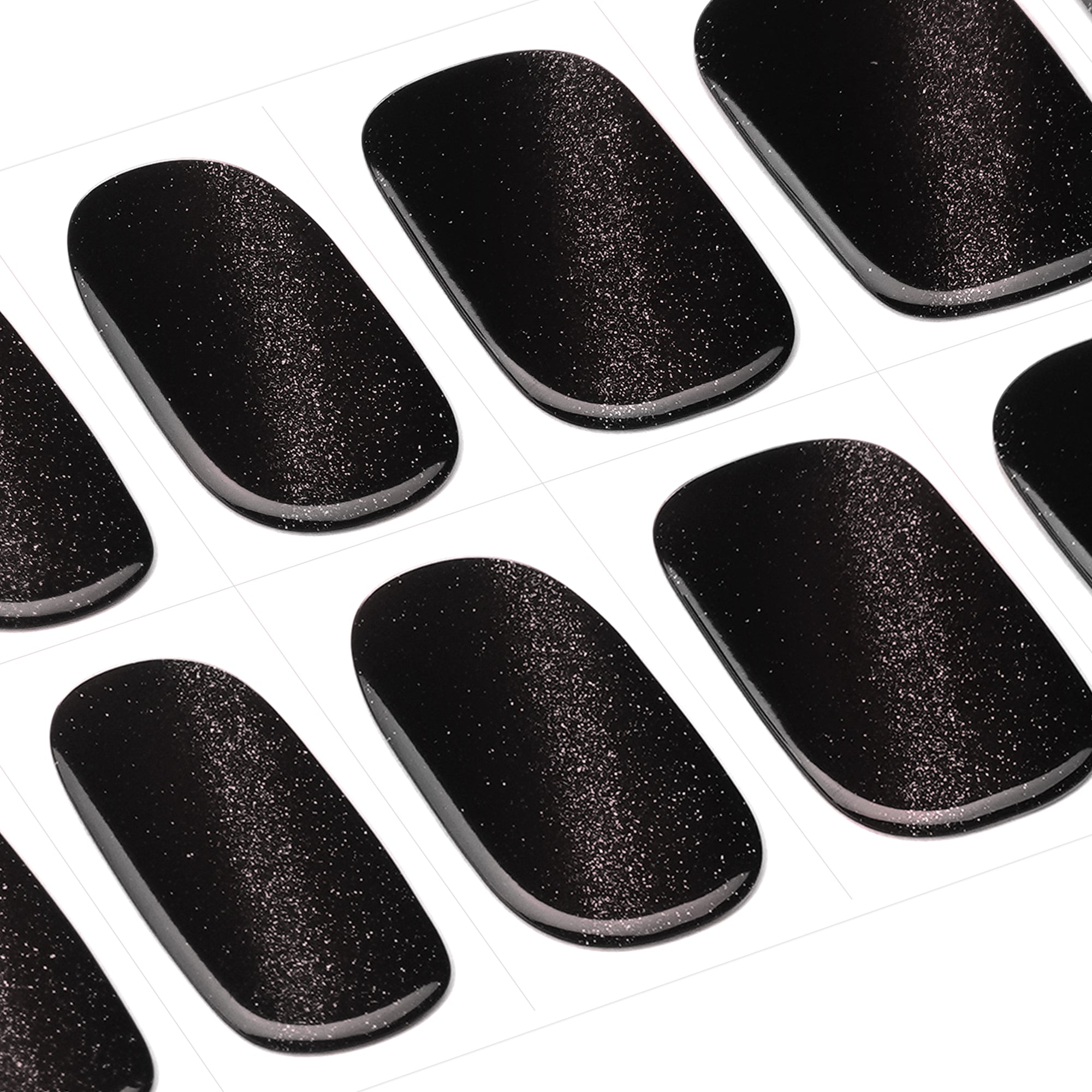 Cosmic Gradient Gel Nail Strips | Nebula Shift-2801