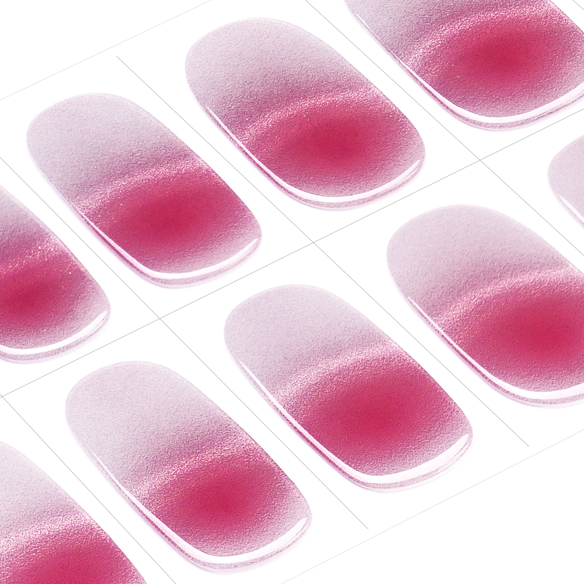 Soft Rose Gel Nail Design with a Dreamy, Luminous Finish | Blush Mirage-2869