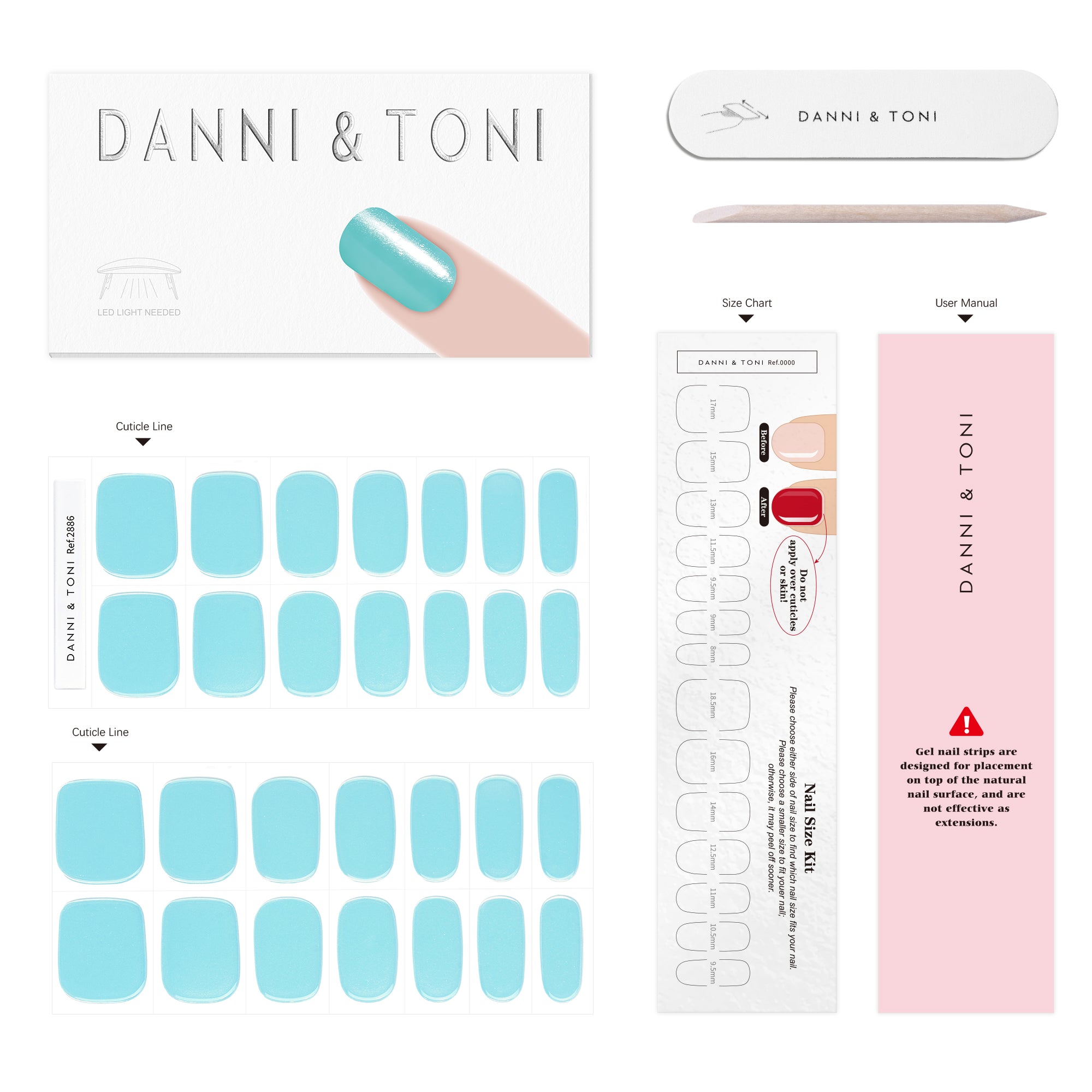 A Cool-Toned, Moonlit Gel Nail Design with Effortless Elegance | Lunar Tide-2863