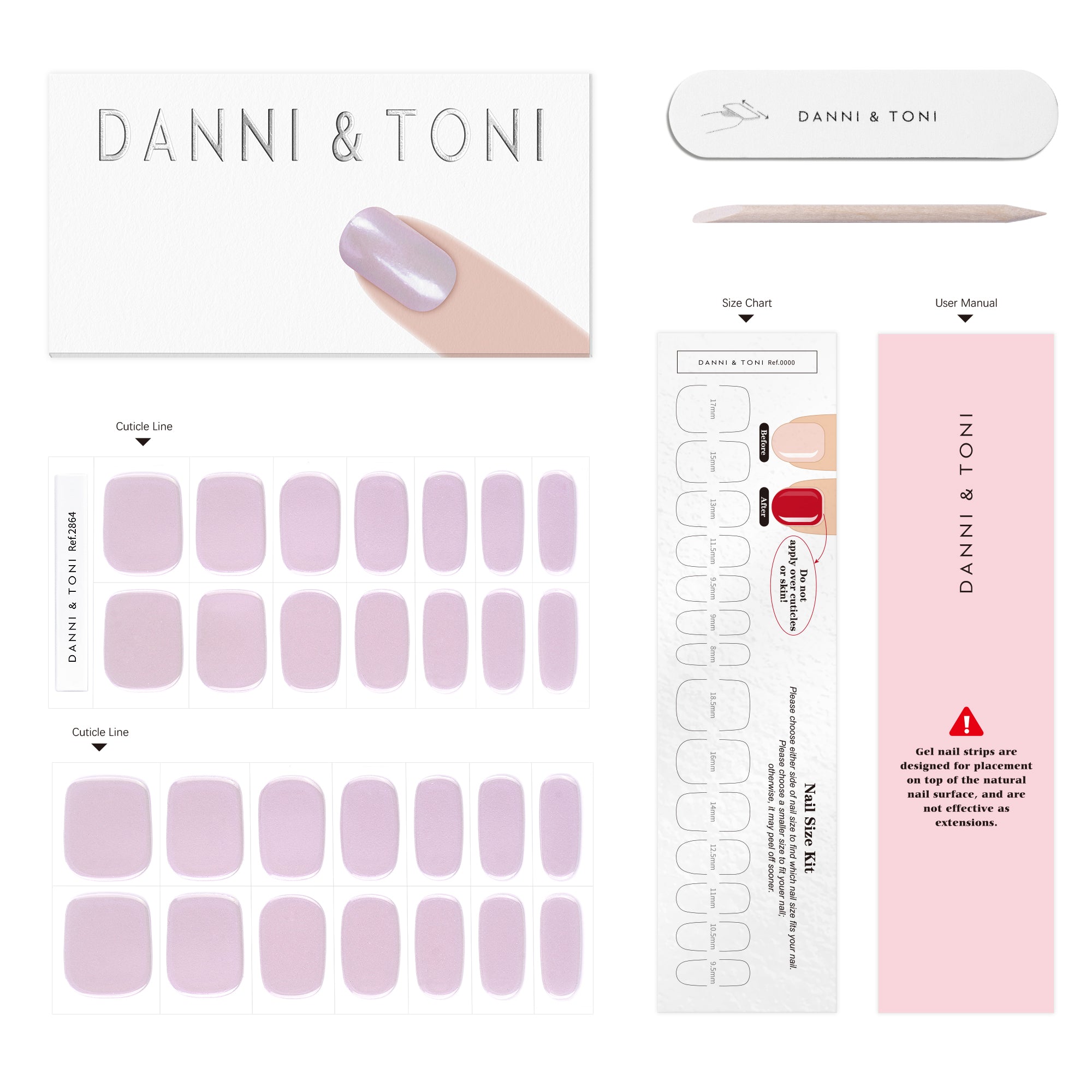 Shimmering Aurora-Inspired Gel Nail Wraps for a Radiant Glow | Aurora Glow-2864