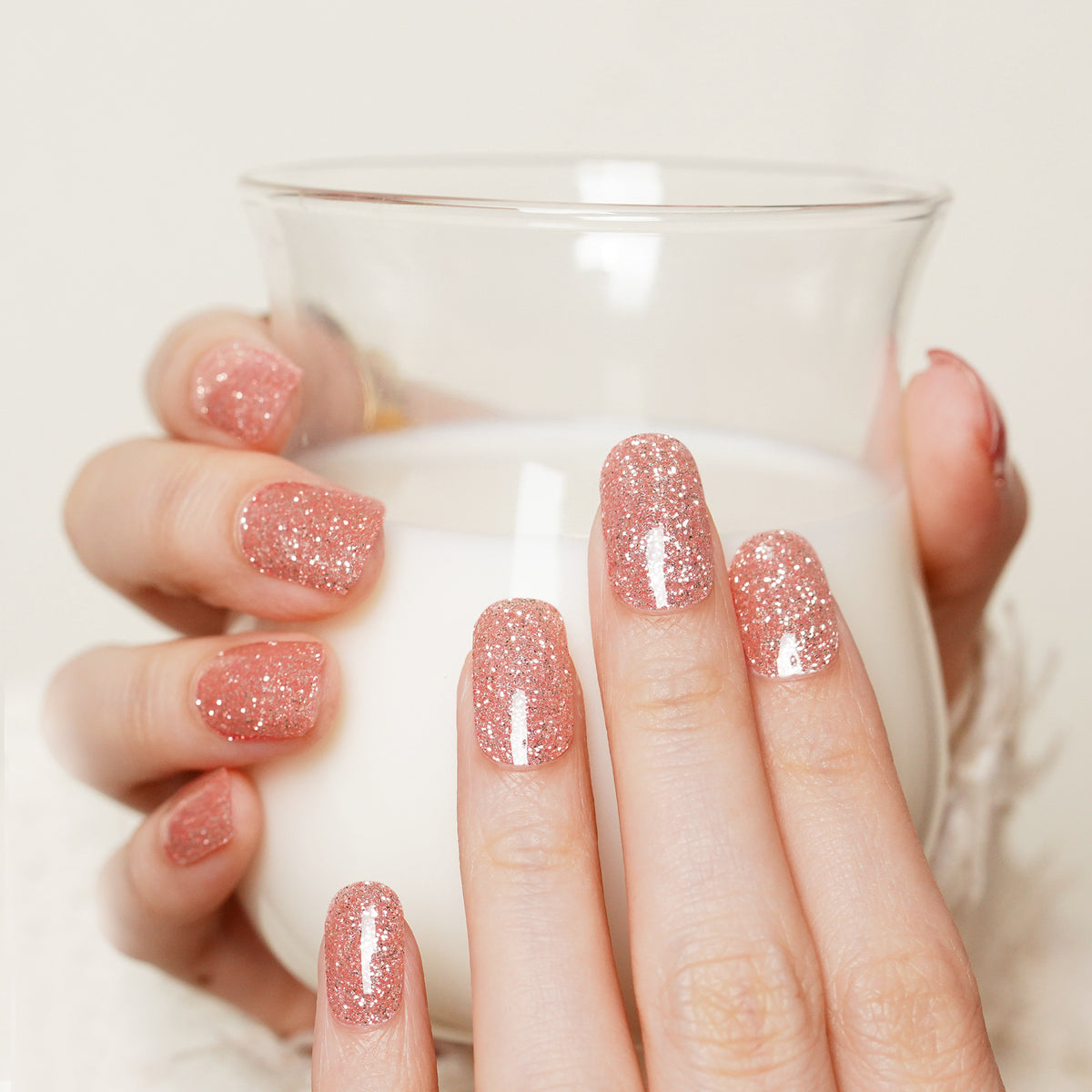 Diamond Peach-3040 | No UV Lamp Needed