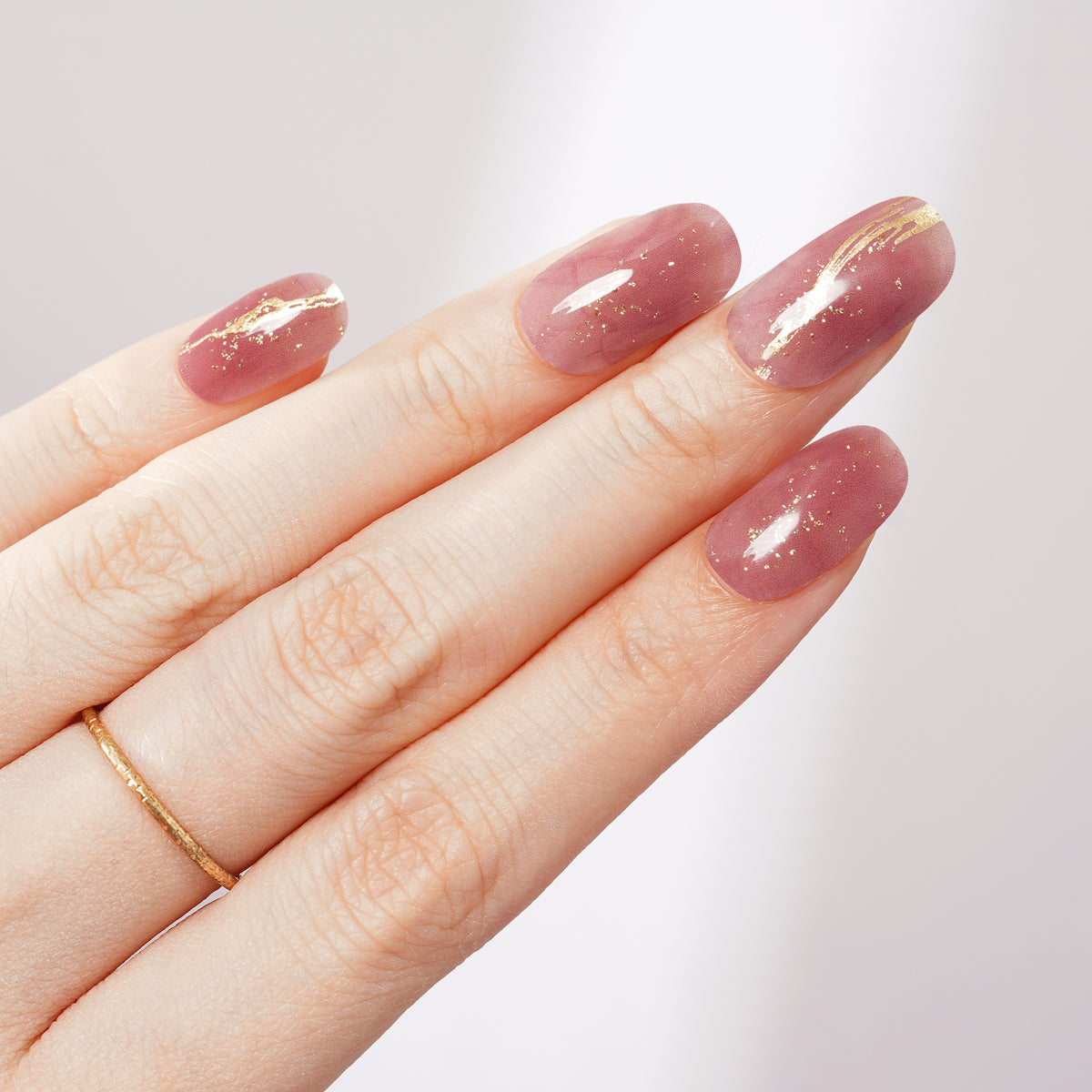 Blended Latte-3037 | No UV Lamp Needed