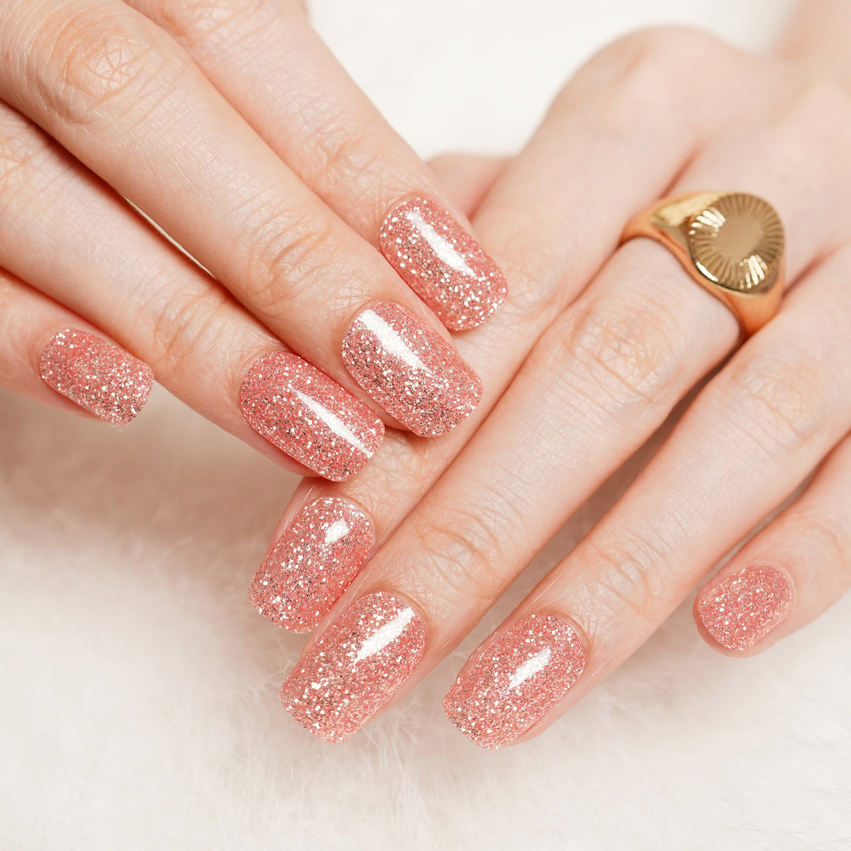 Diamond Peach-3040 | No UV Lamp Needed