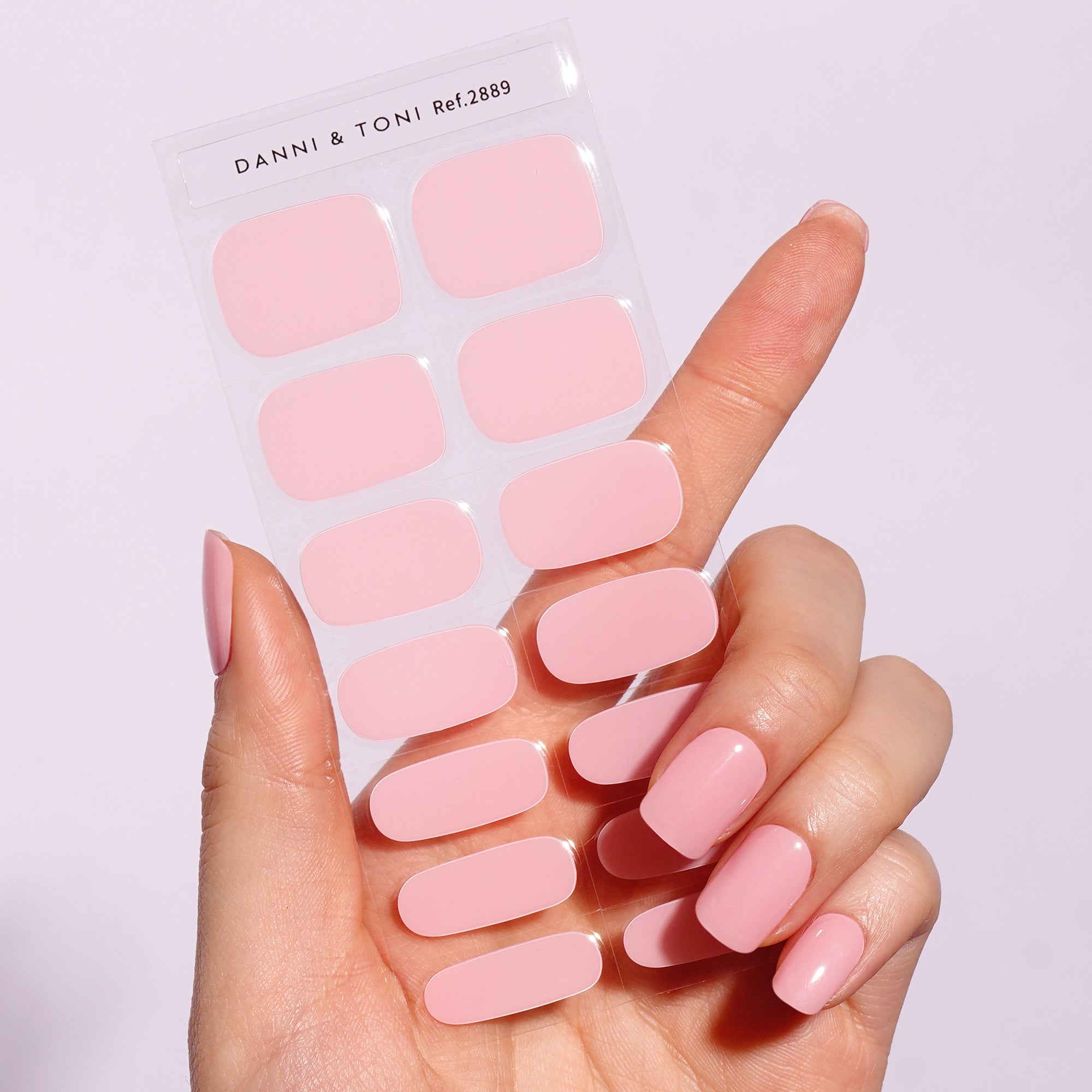 Pink Gel Nail Design with an Airy, Luminous Finish | Dreamy Blush-2889