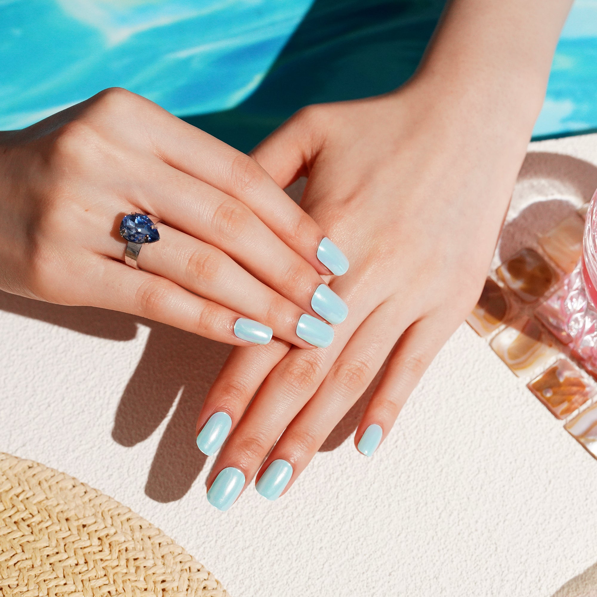 A Cool-Toned, Moonlit Gel Nail Design with Effortless Elegance | Lunar Tide-2863