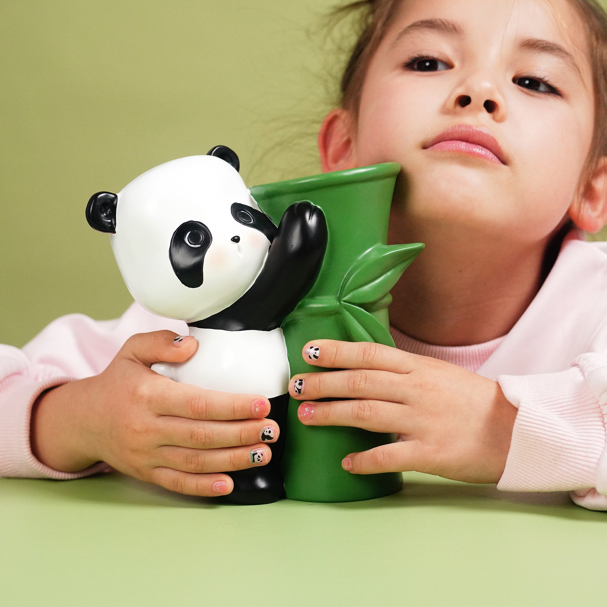 Cute & Playful Gel Nail Strips for Kids | Panda Pop-2886