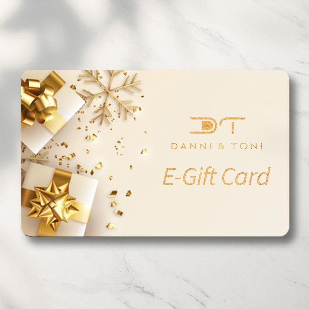 E-Gift Card | Danni & Toni - dannitoni.com