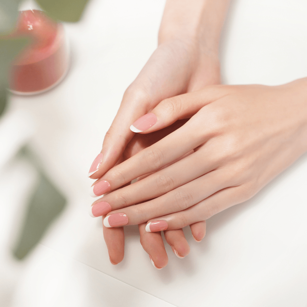 Difference between French manicure and pink & white nails