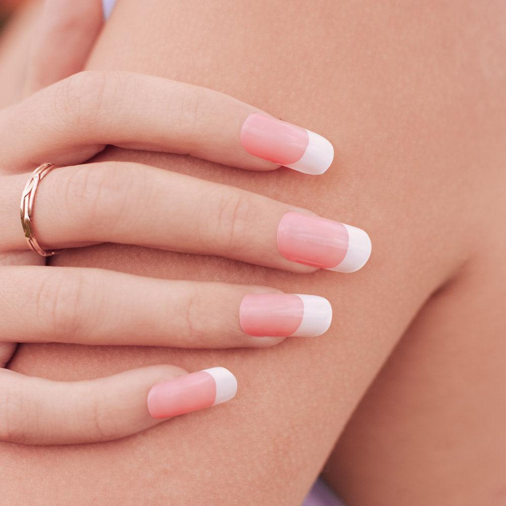 Difference between French manicure and pink & white nails