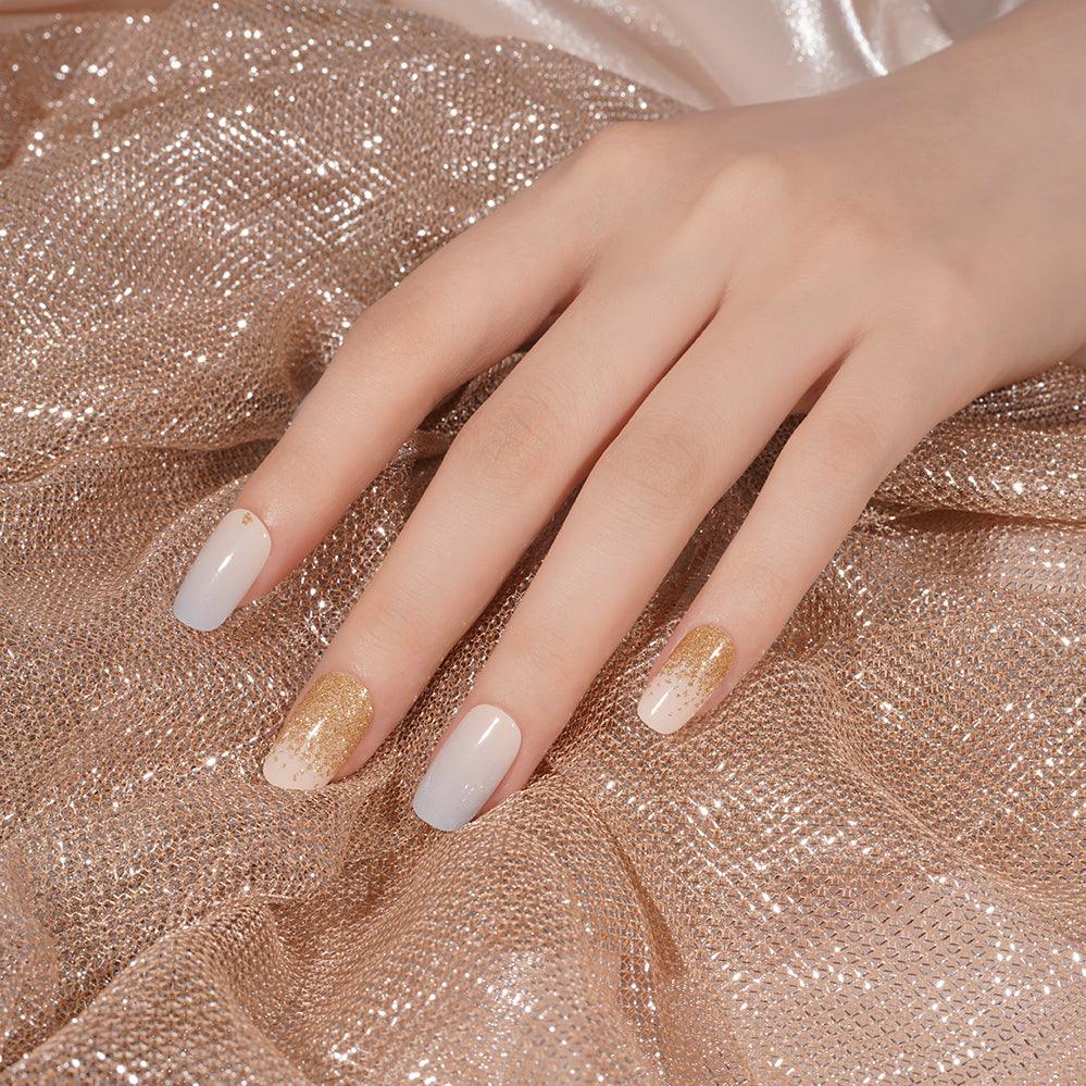 This Gorgeous Wedding Nail Design Will Double As Your *Something Blue* -  Lulus.com Fashion Blog
