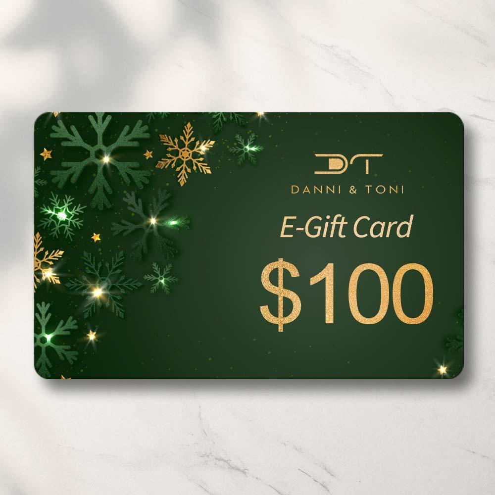 E-Gift Card | Danni & Toni - dannitoni.com