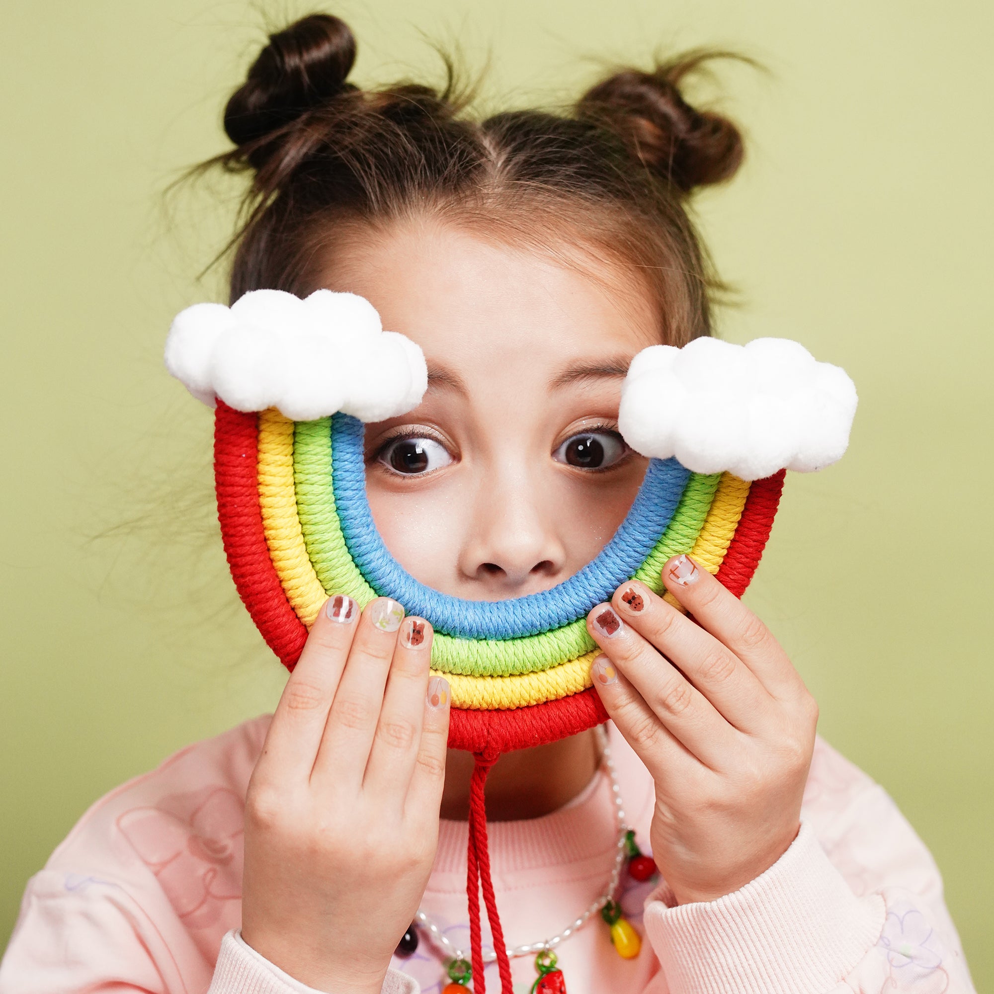 Adorable Gel Nail Strips for Kids | Furry Friend-2882