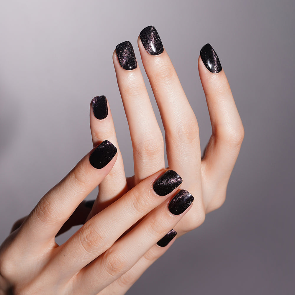 Cosmic Gradient Gel Nail Strips | Nebula Shift-2801