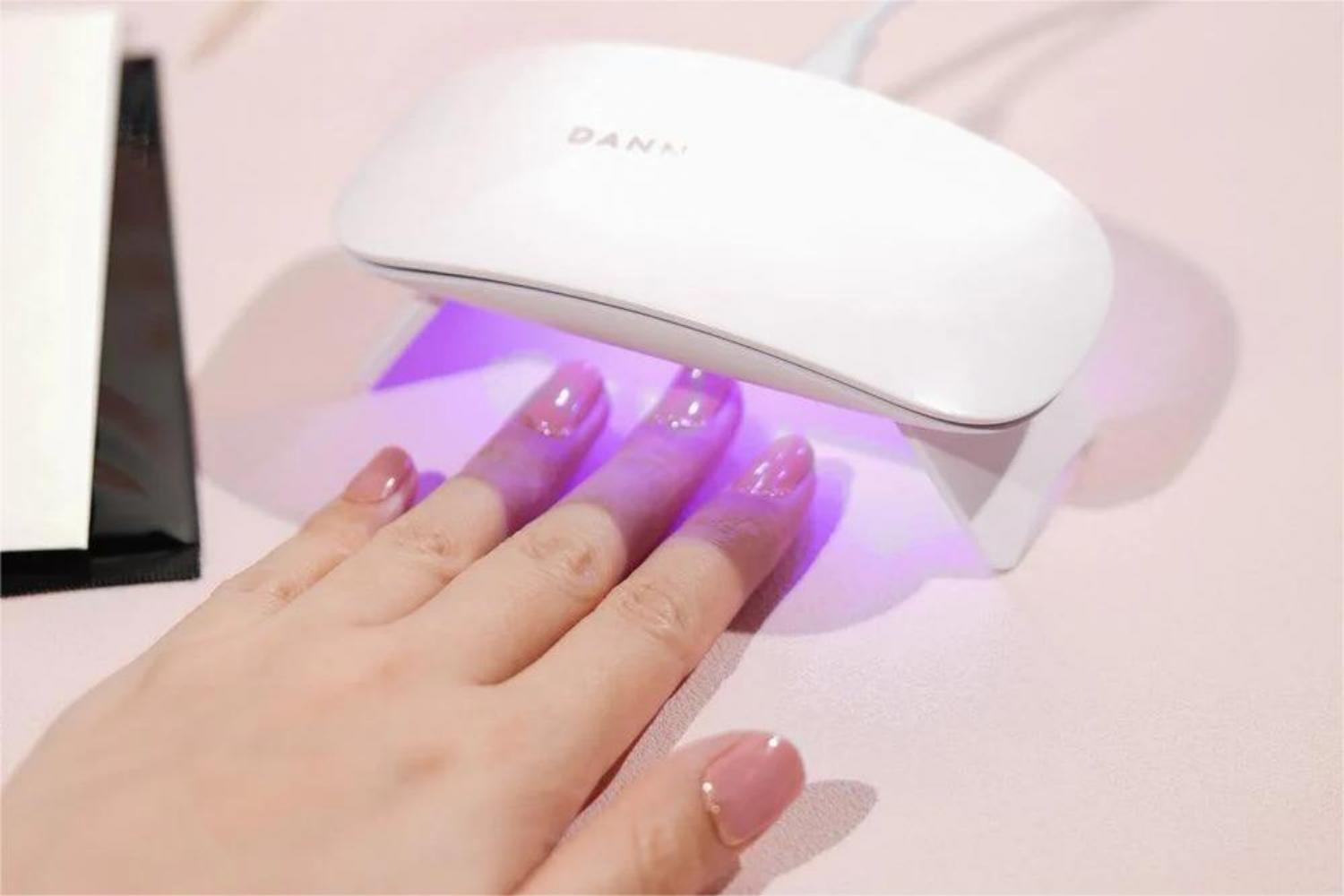 6W Mini Nail Lamp Pink White Nail Dryer Machine UV LED Lamp Portable Micro  USB Cable Home Use Drying Lamp For Gel Varnish - AliExpress