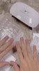 Pink and White Ombre & Glitter Gel Nail Strips | Best Seller, In the Mood for Love | Danni & Toni