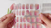 Dreamy Sunset Orange Gel Nail Stickers | Sunset Breeze 3615 | Danni & Toni 