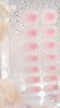 Peachy Coral Ombre Gel Nail Strips | Dreamland |  Danni & Toni