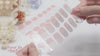 Classic White French Tip Semi Cured Gel Nail Strips| Happy-Go-Lucky |  Danni & Toni